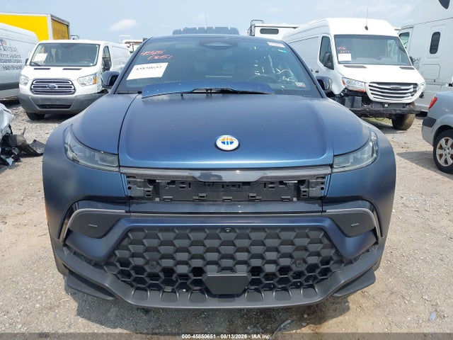 2023 Fisker Ocean One მანქანა იყიდება აუქციონზე, vin: VCF1ZBU28PG005871, აუქციონის ნომერი: 45850651