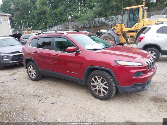Продаж на аукціоні авто 2017 Jeep Cherokee Latitude, vin: 1C4PJMCB2HW506874, номер лоту: 45850652