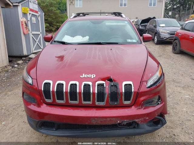 Продажа на аукционе авто 2017 Jeep Cherokee Latitude, vin: 1C4PJMCB2HW506874, номер лота: 45850652
