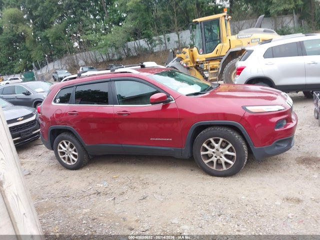 Продажа на аукционе авто 2017 Jeep Cherokee Latitude, vin: 1C4PJMCB2HW506874, номер лота: 45850652