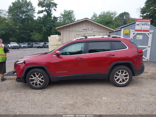 Продажа на аукционе авто 2017 Jeep Cherokee Latitude, vin: 1C4PJMCB2HW506874, номер лота: 45850652
