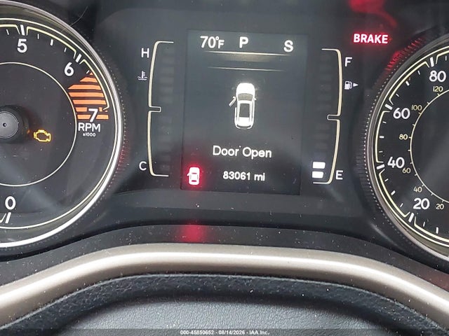Продажа на аукционе авто 2017 Jeep Cherokee Latitude, vin: 1C4PJMCB2HW506874, номер лота: 45850652
