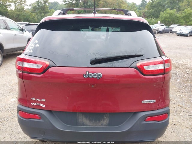 Продажа на аукционе авто 2017 Jeep Cherokee Latitude, vin: 1C4PJMCB2HW506874, номер лота: 45850652