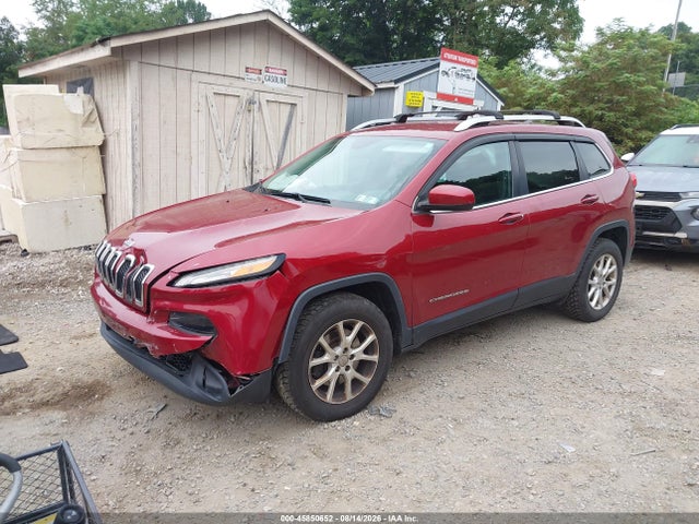 Продажа на аукционе авто 2017 Jeep Cherokee Latitude, vin: 1C4PJMCB2HW506874, номер лота: 45850652