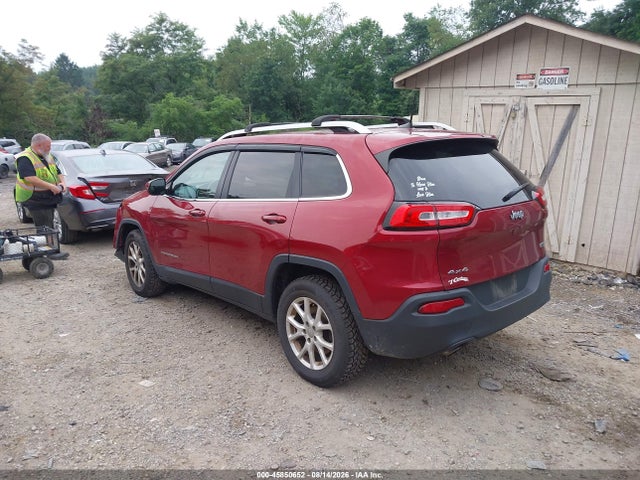 Продажа на аукционе авто 2017 Jeep Cherokee Latitude, vin: 1C4PJMCB2HW506874, номер лота: 45850652
