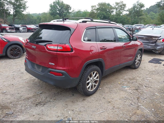 Продажа на аукционе авто 2017 Jeep Cherokee Latitude, vin: 1C4PJMCB2HW506874, номер лота: 45850652