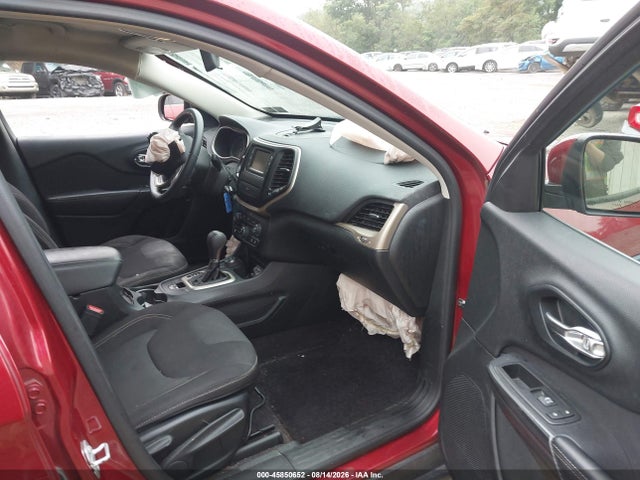 Продажа на аукционе авто 2017 Jeep Cherokee Latitude, vin: 1C4PJMCB2HW506874, номер лота: 45850652