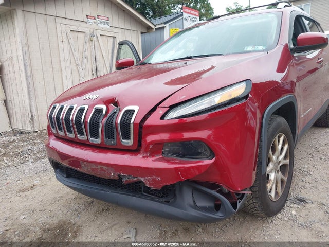 Продажа на аукционе авто 2017 Jeep Cherokee Latitude, vin: 1C4PJMCB2HW506874, номер лота: 45850652