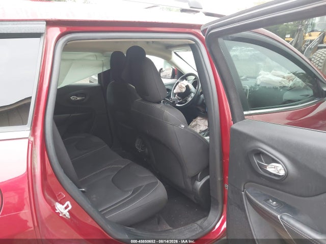 Продажа на аукционе авто 2017 Jeep Cherokee Latitude, vin: 1C4PJMCB2HW506874, номер лота: 45850652