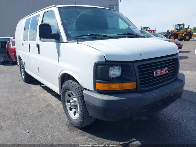 Aukcja sprzedaży 2011 Gmc Savana 1500 Work Van, vin: 1GTS7AFX9B1190456, numer aukcji: 45850653