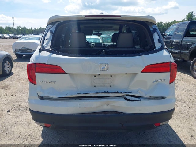 5FNYF6H58GB046868 Honda Pilot Ex-l