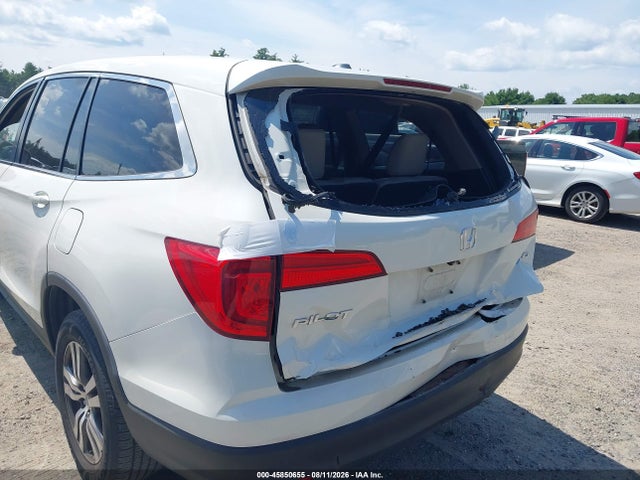 5FNYF6H58GB046868 Honda Pilot Ex-l