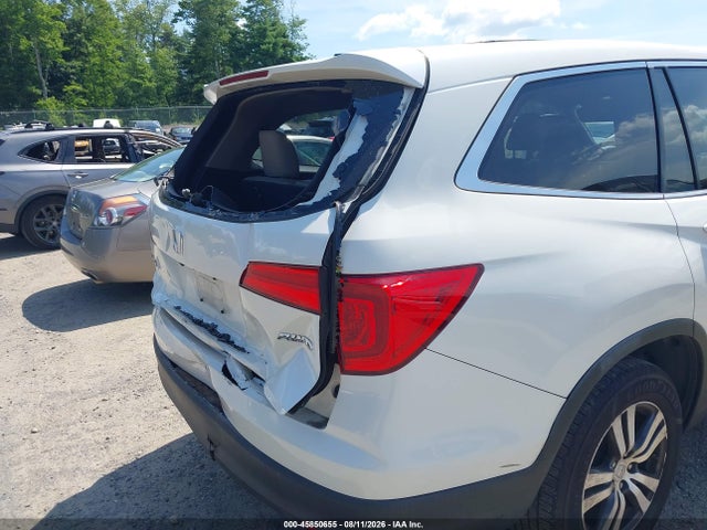 5FNYF6H58GB046868 Honda Pilot Ex-l