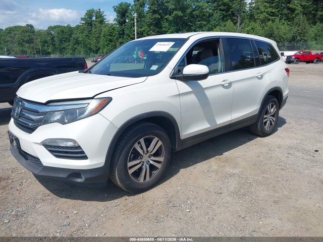 5FNYF6H58GB046868 Honda Pilot Ex-l