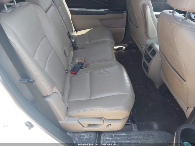 5FNYF6H58GB046868 Honda Pilot Ex-l