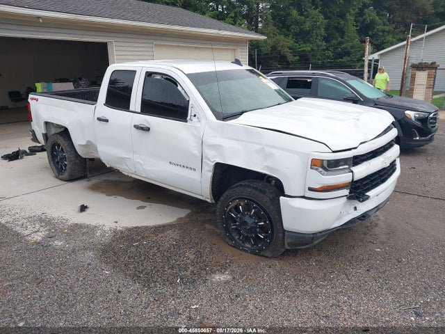 Aukcja sprzedaży 2018 Chevrolet Silverado 1500 Custom, vin: 1GCVKPECXJZ382207, numer aukcji: 45850657