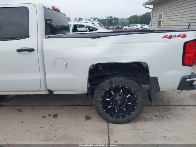 Aukcja sprzedaży 2018 Chevrolet Silverado 1500 Custom, vin: 1GCVKPECXJZ382207, numer aukcji: 45850657