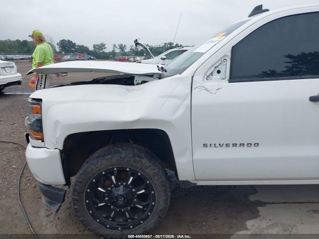 Aukcja sprzedaży 2018 Chevrolet Silverado 1500 Custom, vin: 1GCVKPECXJZ382207, numer aukcji: 45850657