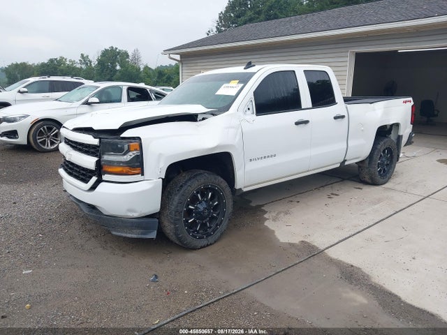 Aukcja sprzedaży 2018 Chevrolet Silverado 1500 Custom, vin: 1GCVKPECXJZ382207, numer aukcji: 45850657