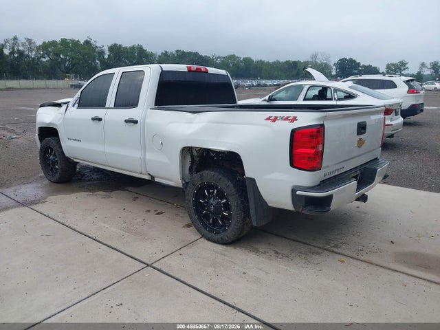 Aukcja sprzedaży 2018 Chevrolet Silverado 1500 Custom, vin: 1GCVKPECXJZ382207, numer aukcji: 45850657