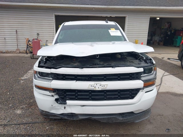 Aukcja sprzedaży 2018 Chevrolet Silverado 1500 Custom, vin: 1GCVKPECXJZ382207, numer aukcji: 45850657