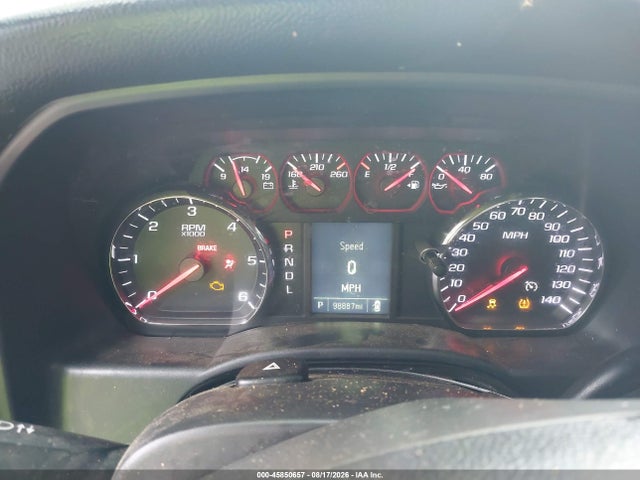 Aukcja sprzedaży 2018 Chevrolet Silverado 1500 Custom, vin: 1GCVKPECXJZ382207, numer aukcji: 45850657