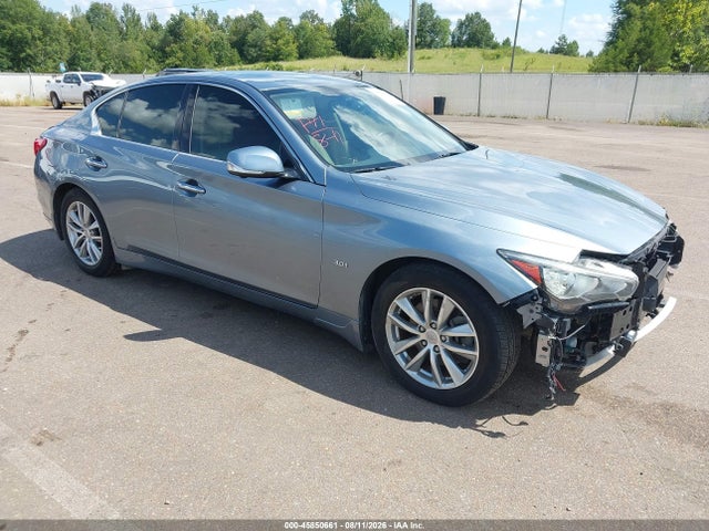 Продажа на аукционе авто 2017 Infiniti Q50 3.0t Premium, vin: JN1EV7APXHM736706, номер лота: 45850661