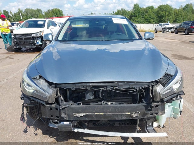 Продажа на аукционе авто 2017 Infiniti Q50 3.0t Premium, vin: JN1EV7APXHM736706, номер лота: 45850661