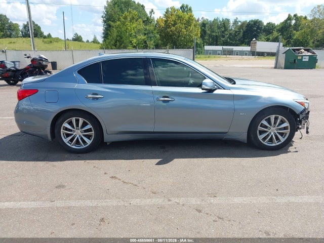 Продажа на аукционе авто 2017 Infiniti Q50 3.0t Premium, vin: JN1EV7APXHM736706, номер лота: 45850661