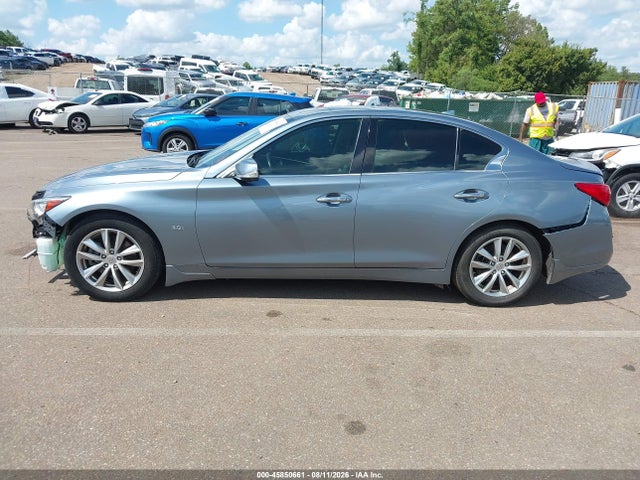 Продажа на аукционе авто 2017 Infiniti Q50 3.0t Premium, vin: JN1EV7APXHM736706, номер лота: 45850661