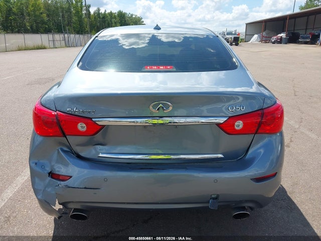 Продажа на аукционе авто 2017 Infiniti Q50 3.0t Premium, vin: JN1EV7APXHM736706, номер лота: 45850661