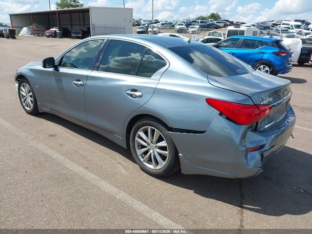 Продажа на аукционе авто 2017 Infiniti Q50 3.0t Premium, vin: JN1EV7APXHM736706, номер лота: 45850661