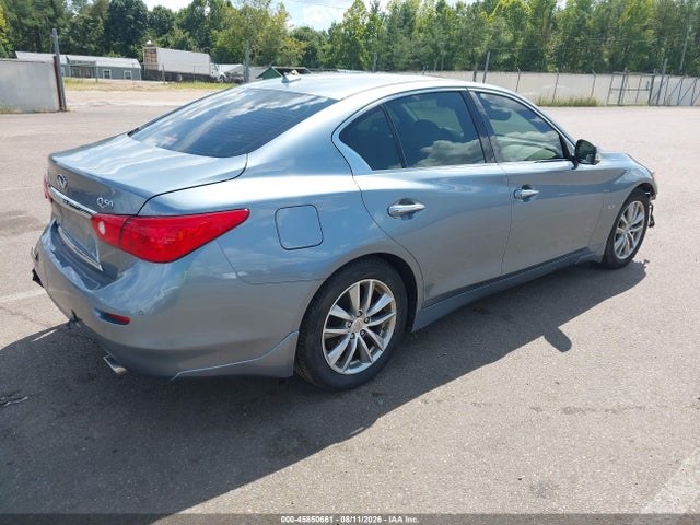 Продажа на аукционе авто 2017 Infiniti Q50 3.0t Premium, vin: JN1EV7APXHM736706, номер лота: 45850661