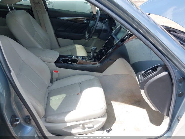 Продажа на аукционе авто 2017 Infiniti Q50 3.0t Premium, vin: JN1EV7APXHM736706, номер лота: 45850661