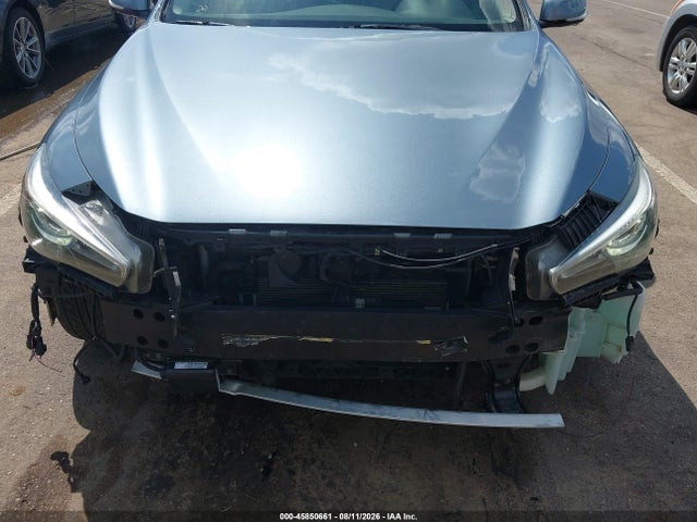 Продажа на аукционе авто 2017 Infiniti Q50 3.0t Premium, vin: JN1EV7APXHM736706, номер лота: 45850661