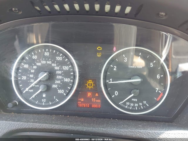 Aukcja sprzedaży 2008 Bmw X5 3.0si, vin: 5UXFE43598L000050, numer aukcji: 45850663
