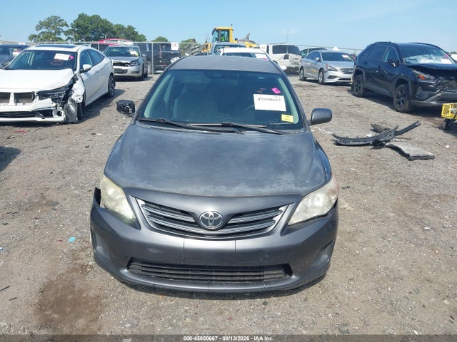 45850667 :رقم المزاد ، 5YFBU4EEXDP127147 vin ، 2013 Toyota Corolla Le مزاد بيع