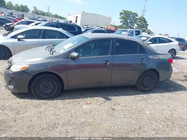 45850667 :رقم المزاد ، 5YFBU4EEXDP127147 vin ، 2013 Toyota Corolla Le مزاد بيع