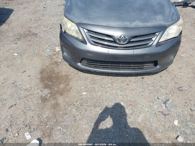 45850667 :رقم المزاد ، 5YFBU4EEXDP127147 vin ، 2013 Toyota Corolla Le مزاد بيع