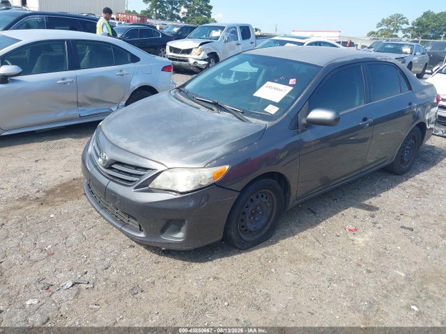 45850667 :رقم المزاد ، 5YFBU4EEXDP127147 vin ، 2013 Toyota Corolla Le مزاد بيع