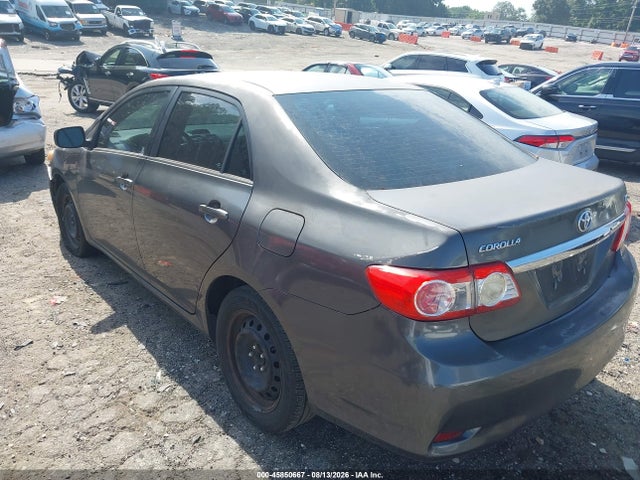 45850667 :رقم المزاد ، 5YFBU4EEXDP127147 vin ، 2013 Toyota Corolla Le مزاد بيع