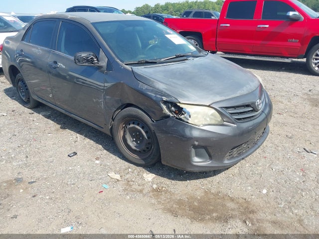 45850667 :رقم المزاد ، 5YFBU4EEXDP127147 vin ، 2013 Toyota Corolla Le مزاد بيع