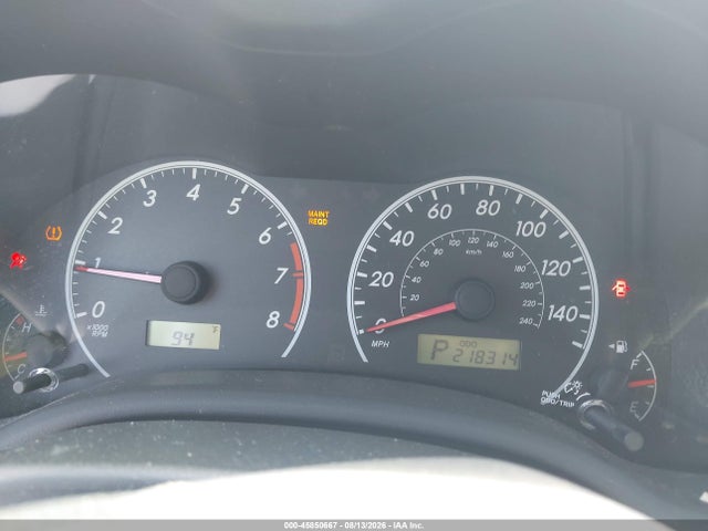 45850667 :رقم المزاد ، 5YFBU4EEXDP127147 vin ، 2013 Toyota Corolla Le مزاد بيع