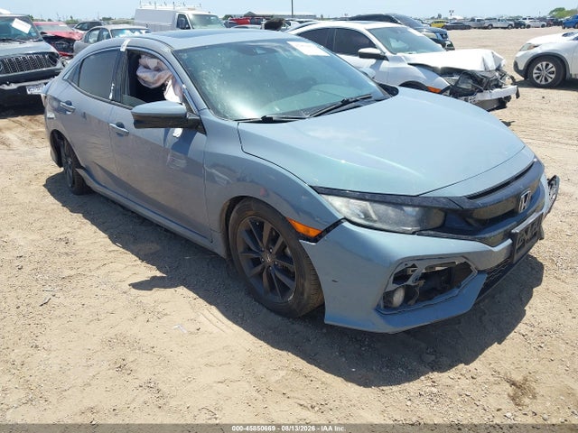 Продажа на аукционе авто 2020 Honda Civic Ex, vin: SHHFK7H66LU223654, номер лота: 45850669