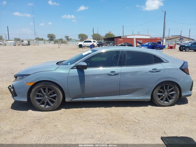 Продажа на аукционе авто 2020 Honda Civic Ex, vin: SHHFK7H66LU223654, номер лота: 45850669