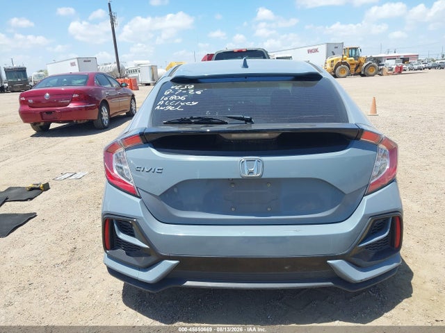 Продажа на аукционе авто 2020 Honda Civic Ex, vin: SHHFK7H66LU223654, номер лота: 45850669