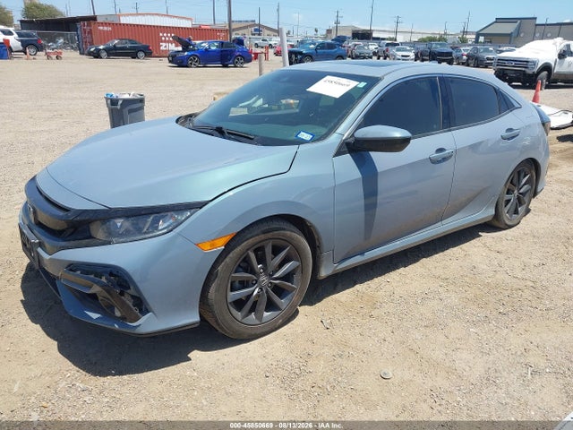 Продажа на аукционе авто 2020 Honda Civic Ex, vin: SHHFK7H66LU223654, номер лота: 45850669