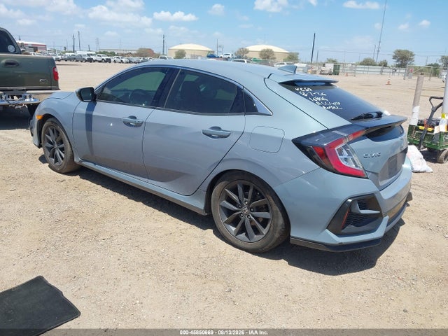 Продажа на аукционе авто 2020 Honda Civic Ex, vin: SHHFK7H66LU223654, номер лота: 45850669