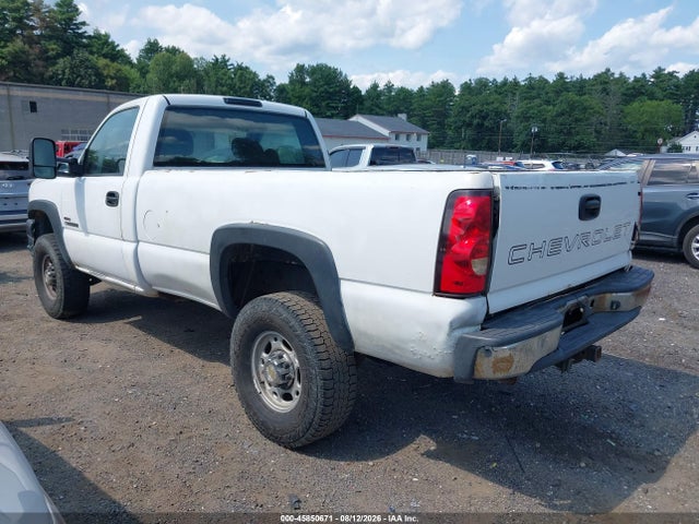 Продажа на аукционе авто 2005 Chevrolet Silverado 2500hd Work Truck, vin: 1GBHK24275E197767, номер лота: 45850671