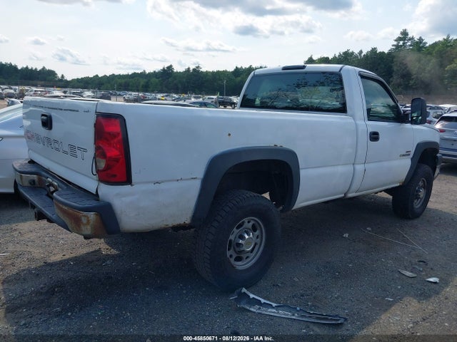 Продажа на аукционе авто 2005 Chevrolet Silverado 2500hd Work Truck, vin: 1GBHK24275E197767, номер лота: 45850671